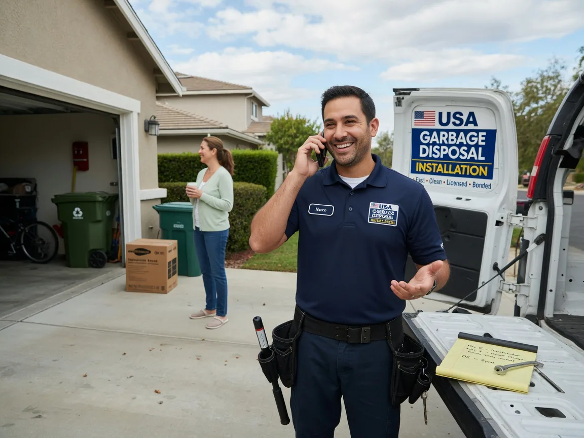 Garbage Disposal Replacement Kimmell, IN FAQs